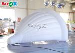 Half - Sphere Golf 2.3x1.5mH Inflatable Dome Tent