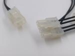 M16878 / 15 Wire Harness And Cable Assembly 22AWG Black Cable Assembly