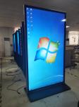 43 49 55 65 Inch Touch Screen Indoor Floor Standing Display