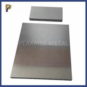Wholesale Thickness 3.0mm TZM Alloy Plate Prepared Metal By Powder Metallurgy Alloy Plates from china suppliers