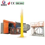 Electric PE Plastic Water Tank Manufacturing Machine High Production Capacity