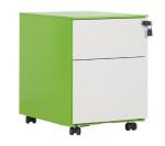 Living Room 1.2mm Steel Pedestal Mobile File Cabinets