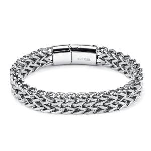 Wholesale Fashion Couple Stainless Steel Bracelet Men's Accessories Powerful Keel Bracelet from china suppliers