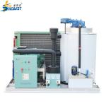 ICESNOW 5 Ton Saltwater Freshwater Flake Ice Machine Plant Multifunction