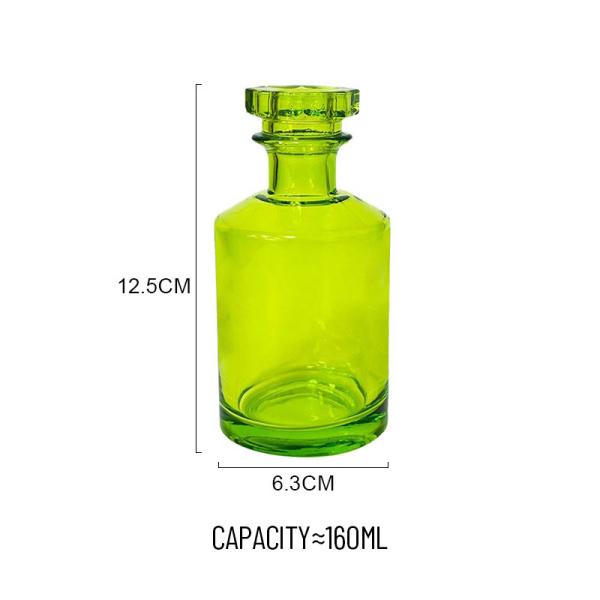 Custom OEM Logo Glass 150ml Reed Diffuser Bottles|Leak-Proof|Rapid Delivery|Wholesale Bulk Discounts
