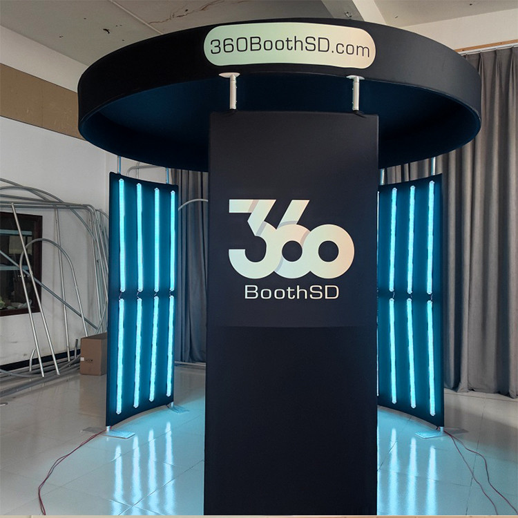 Dhl Fast Shipped In 48h Photo Booth Enclosure Backgrounds 360 Photo Booth Backdrop