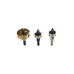 Wholesale Hole Saw Cutter HSS Hole Saw For Drilling Thick Steel from china suppliers