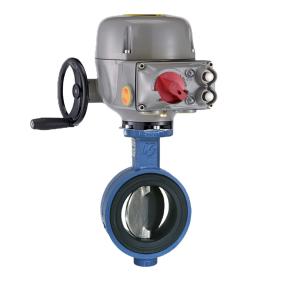 Wholesale Control Valve Keystone Butterfly Valve With Electric Actuator EPI2 For Heavy Industrial Chemical Petrochemical Plants from china suppliers