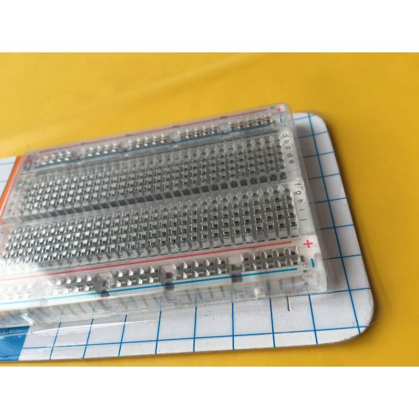 Spring Clips Solderless Breadboard Projects Square Hole ROHS Certificated