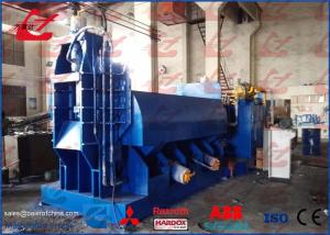 Wholesale 4-6Ton Per Hour Hydraulic Metal Baler Logger For Metal Recycling Factory Steel Company Steel Scrap Compactor from china suppliers