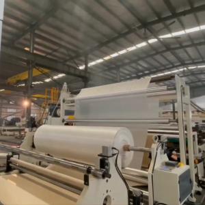 Wholesale Vic Paper Production Machine Anti Corrosion Paper Laminating Machine from china suppliers