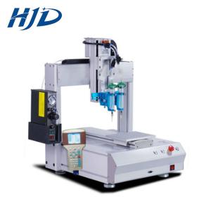 Wholesale Desktop Type Glue Dispenser Machine For Electronics Industry Power Supply from china suppliers