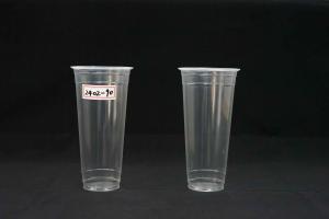 Wholesale Drinking 24oz 90mm Biodegradable PLA Cups 700ml from china suppliers