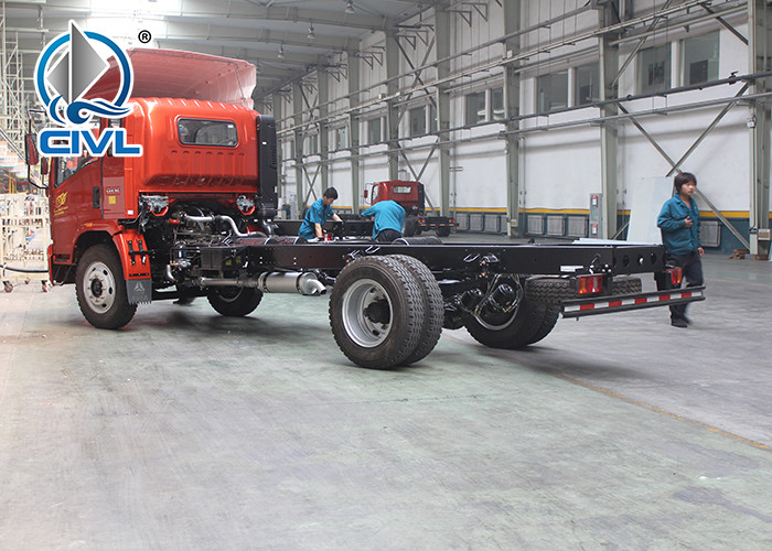 1.5 Ton Light Duty Commercial Trucks , Tipper Mini Dump Truck 2156cc Displacement