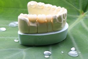 Wholesale Great Biocompatibility Full Contour Zirconia Dental Crown For Dental Laboratory from china suppliers