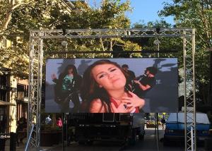 Wholesale Telecommunication Advertising DIP546 Outdoor LED Billboard 7000nits from china suppliers