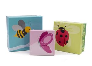 Wholesale Exquisite CMYK Custom Size Gift Boxes Fashionable Appearance OEM Service from china suppliers