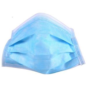 Wholesale Hypoallergenic 3 Ply Disposable Surgical Mask / Civil Protective Face Mask from china suppliers