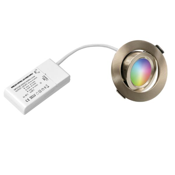 Indoor Bluetooth LED Downlights 500lm Smart LED Downlight Dimmable