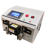 Double Wire Cable Cutting Peeling Stripping Machine with High Capacity and Automation