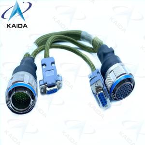 Wholesale D38999 26FE35PN Connector Cables D38999 26FE35SN Aluminum Core Cable Double Male from china suppliers