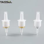 Crimp - On Sealing Nasal Spray Pump Antiseptic Throat Ferrule Neck Type