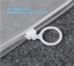customize slider k pvc travel cosmetic bag, eva k slider bag eco bag, Bags Wth