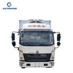 Eggs Fruits Vaccines Refrigerated Box Van 11T - 20T Box Truck Refrigeration