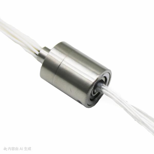 Compact Slip Ring for Medical Devices