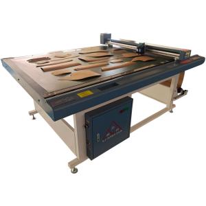 Wholesale 1200mm/s Flatbed Inkjet Cutter Machine For Kraft White Paper Board Manufactured from china suppliers