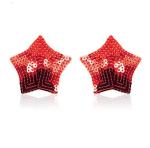 FN011 Suppliers of Women Sexy Star Sequin Pasties Breast Petal