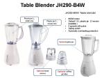 600W Blender JH290-B3 & B4 from Kavbao