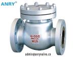 WCB Carbon Steel Check Valve Stellite Overlay Disc Industrial Check Valve 150Lb