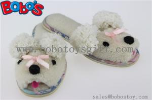 Wholesale Plush Cartoon Sheep Kids Slipper Indoor Children Shoes from china suppliers