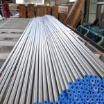2B Welded Round Pipe 304 Stainless Steel Tube for Food Processing