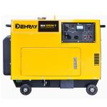 5KVA Digital Control 12V Portable Residential Generators
