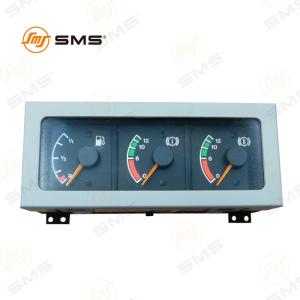 Wholesale SHACMAN Truck Parts Cab Parts Fuel Air Pressure Combination Table DZ9100586015 from china suppliers