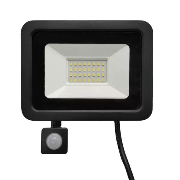 Sleek Aluminum Commercial LED Outdoor Lighting -40C-50C Color Temperature 3000K