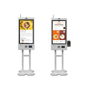 Wholesale 10points Capacitive Touch Self Payment Kiosk for Streamlined Transactions from china suppliers