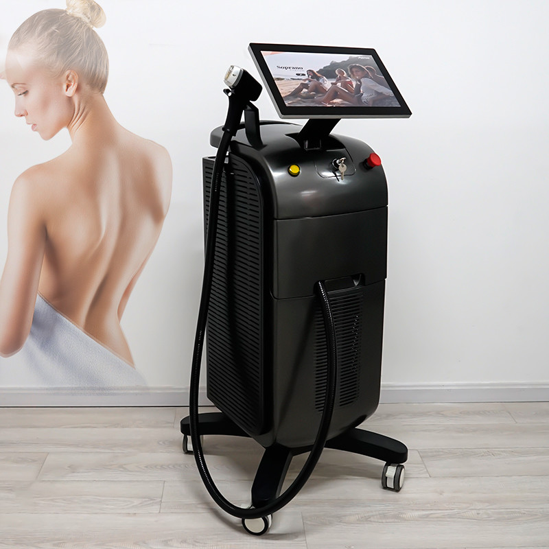 Permanent Diode Laser Hair Removal Machine Painless Device For Smoother Skin