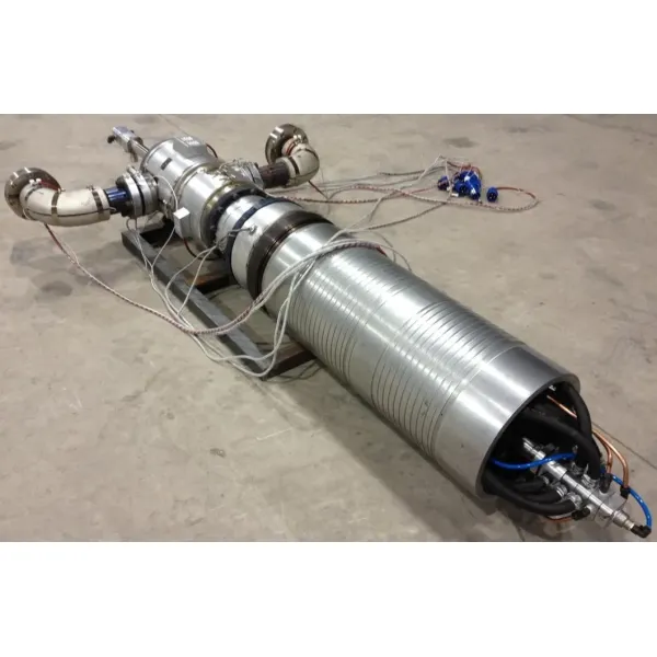 Double-Wall Corrugated Sewer Pipe Extrusion Line