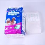 100% Safety Disposable Japanese Baby Girls Plastic Diapers Breathable PE Film