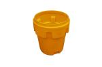 Chemical Containment Wheeled Overpacking Spill Pallet Drum For Corrosives Liquid