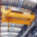 Good Standard Electric Trolley Double Girder Overhead Crane For Sale