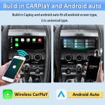 XJL XJ 351 Jaguar Stereo Upgrade 2009-2016 Android Car Radio 128G Multimedia