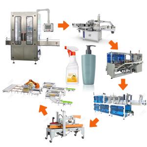 Wholesale Auto Filling Production Lines for Bottle Production and Weighing System from china suppliers