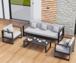 Outdoor Garden Patio Furniture with Cushion Covers Hotel Restaurant Banquet Home