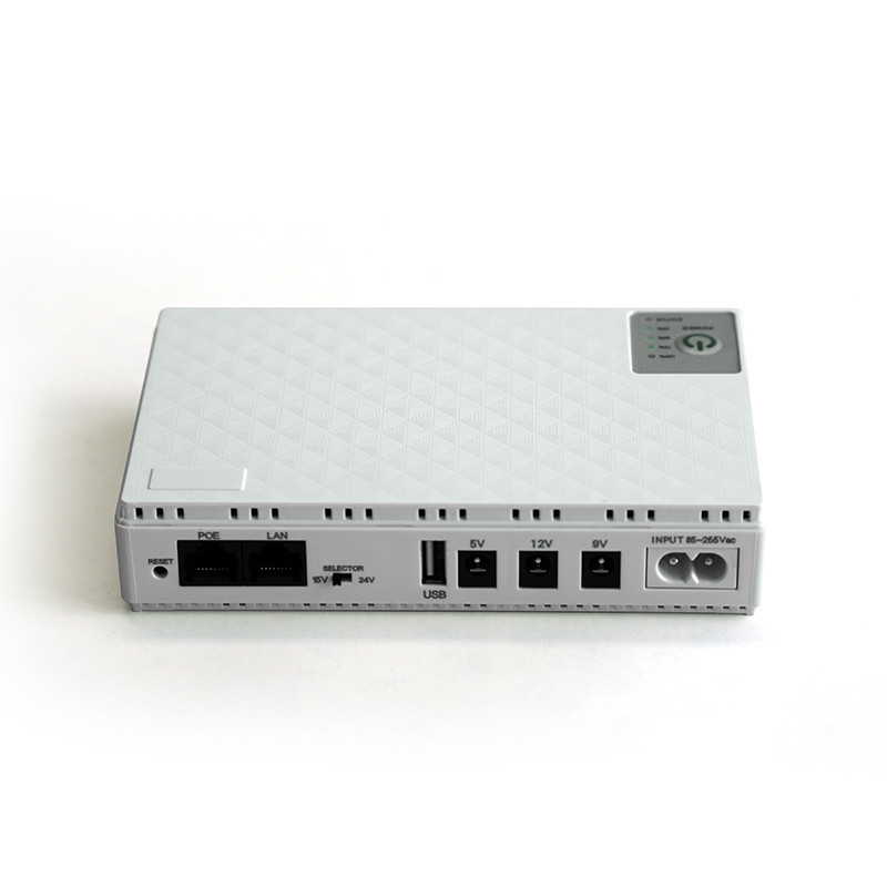 12v dc ups for router Mini UPS 12V with poe 8800mah 10400mah 12000mah