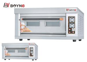 Wholesale Commercial Bakery Single Deck Oven With 20-400 Degreed High Temperature from china suppliers