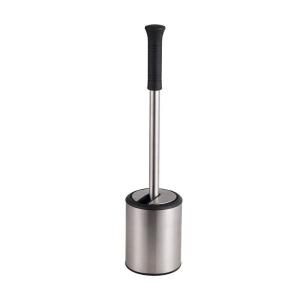 Wholesale Hygiene Cleaning Single Stainless Steel Toilet Brush Customized from china suppliers